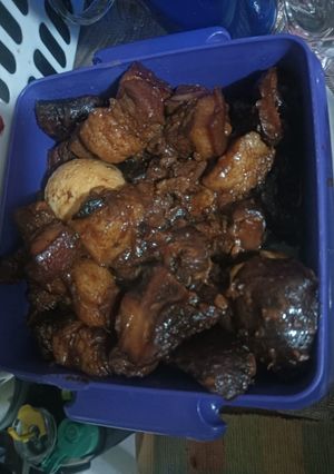 Foto resep Babi kecap