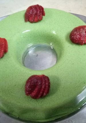 Foto resep Puding lumut susu