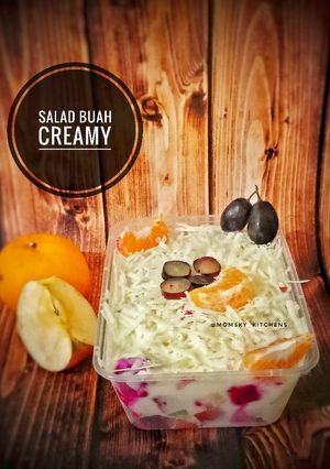 Foto resep Salad Buah Creamy