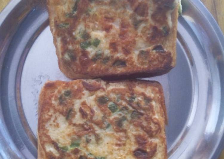 Recipe of Speedy Moong Dal Toast