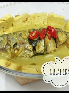 Foto resep Gulai ikan tuna