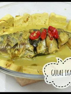 Foto resep Gulai ikan tuna