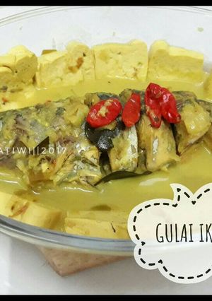 Foto resep Gulai ikan tuna