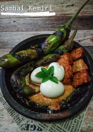 Foto resep Sambal Kemiri