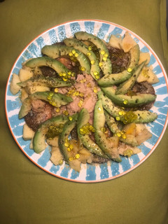 Una foto de Ensalada toda fresca