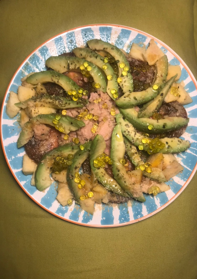 Una foto de Ensalada toda fresca