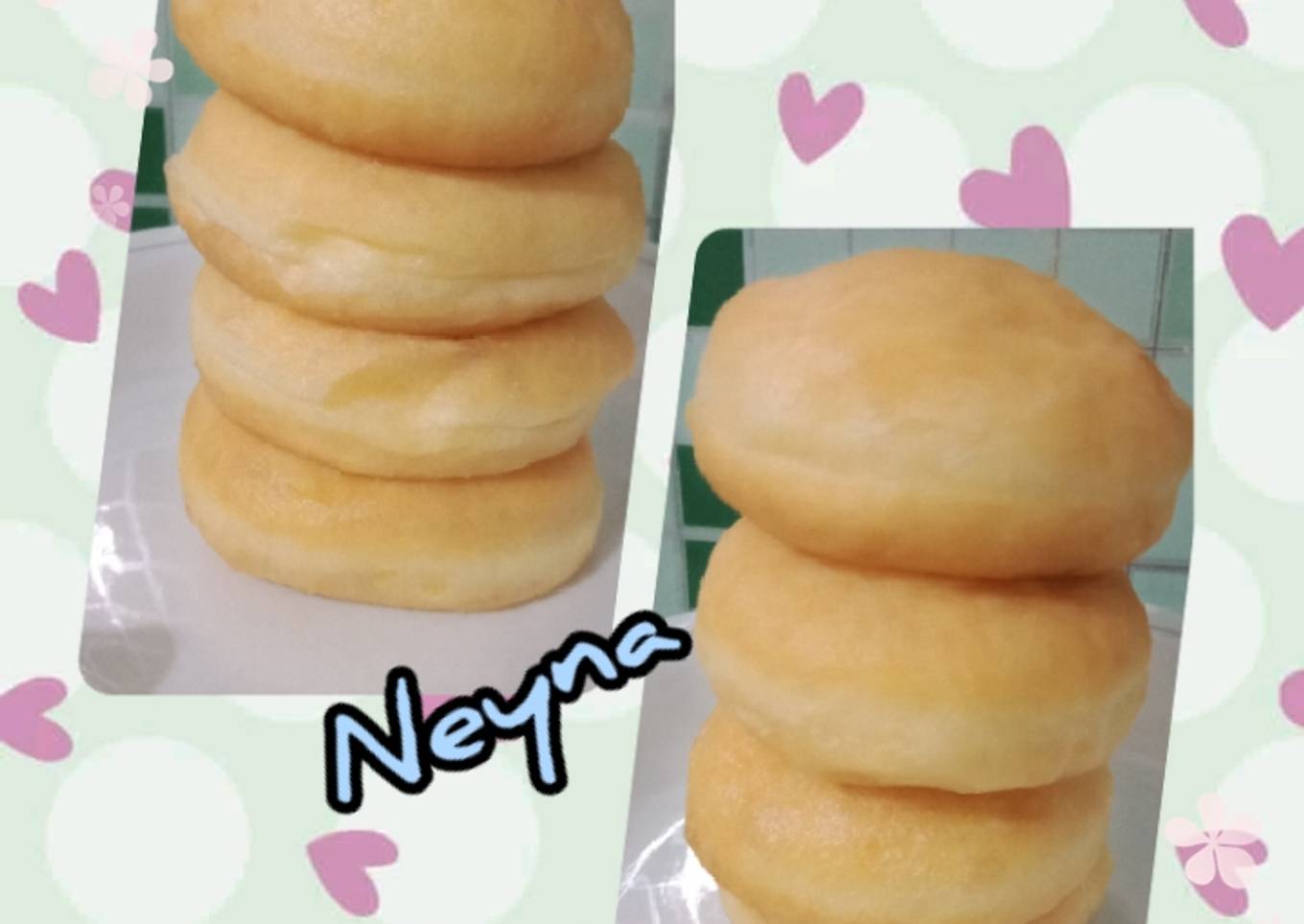 Donat kentang lembut