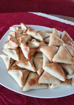 صورة لوصفة فطاير سبانخ وجبنة