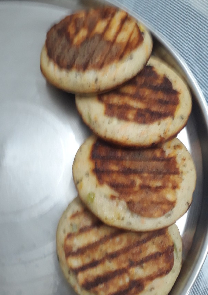 મીની ઉત્તપમ રેસીપી મુખ્ય ફોટો