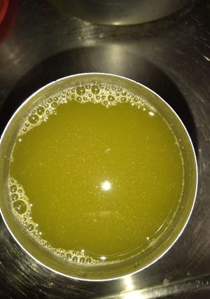 Una foto de Jugo de maracuyá