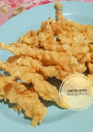 Foto resep 🍤Udang Tempura Crispy🍤