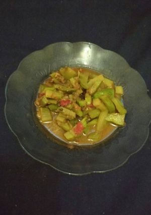 Foto resep Oseng labu Siam