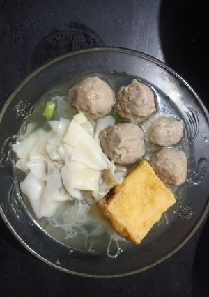 Foto resep Kuah bakso sedap