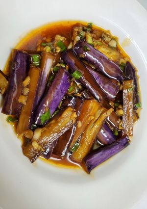 紅燒香蒜茄 的食譜成品照片