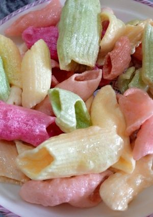 A picture of Papar Colorful (Rainbow).
