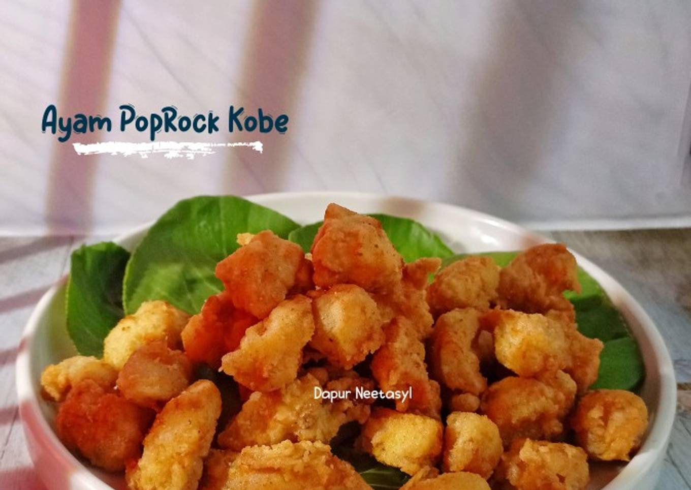 Ayam PopRock Kobe