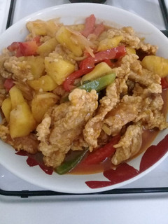Foto resep Ayam asam manis
