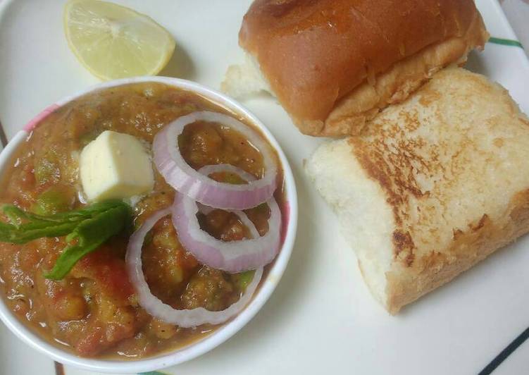 Recipe of Award-winning Pav bhaji maska maar ke😍