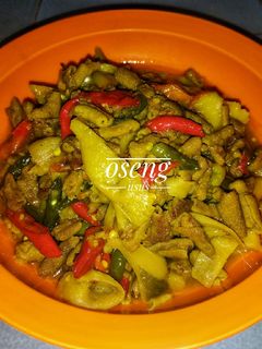 Foto resep Oseng usus