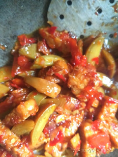Foto resep Balado tempe dan jengkol