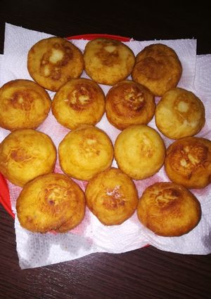 Una foto de Bombas de papa!😋