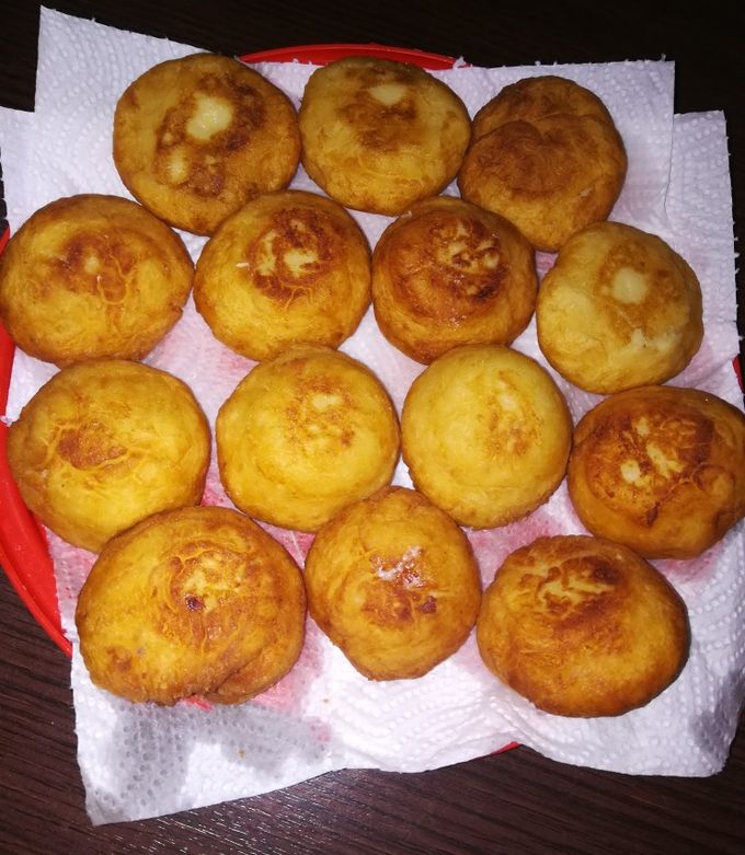 Una foto de Bombas de papa!😋