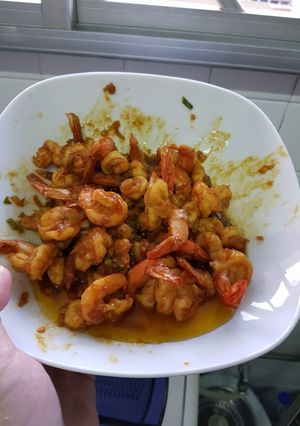 Foto resep Udang saus mentega