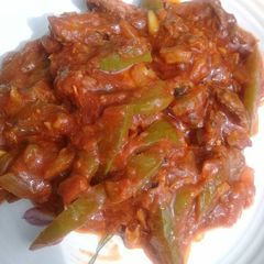 A picture of Ginger tin fish.