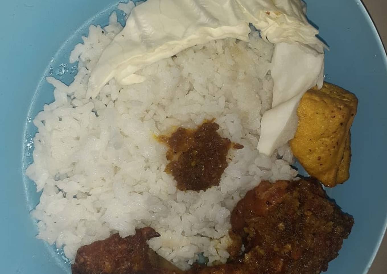 ๐คAyam sambel hitam madura ๐๐ค