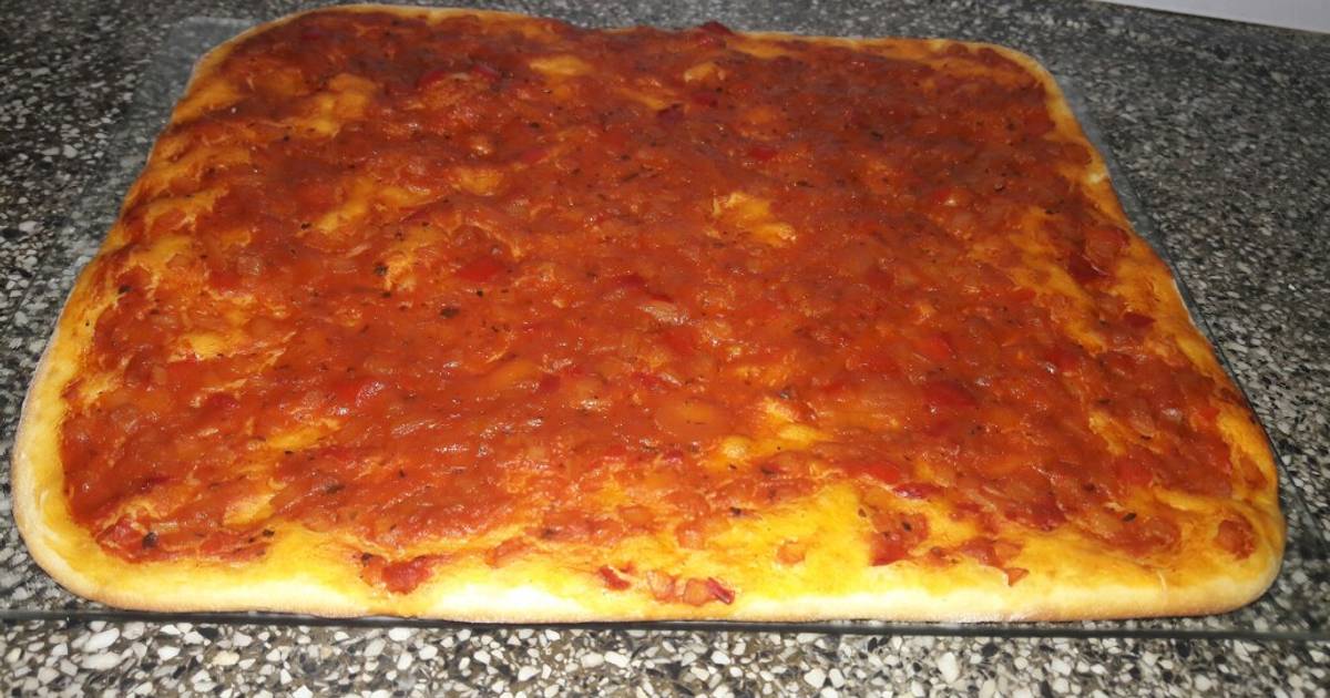 Receta De Masa Para Pizza Casera Paso A Paso Depizza Net