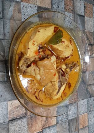 Foto resep Kare Ayam Pedas