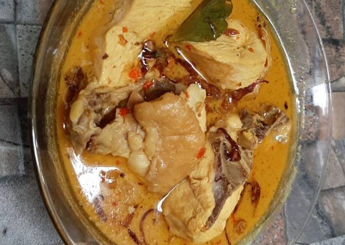 Resep Kare Ayam Pedas Oleh Dapur Ria Cookpad