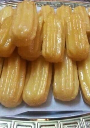 صورة لوصفة بلح الشام 😋👌🏼