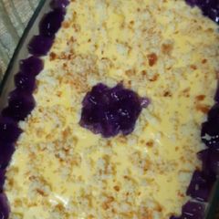 A picture of Cake custard.