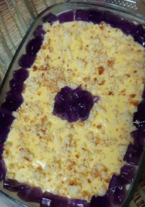 A picture of Cake custard.