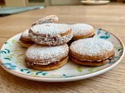 Una foto de relleno para alfajores