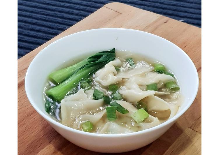 Resep Wonton Soup Oleh Woro Hapsari Cookpad