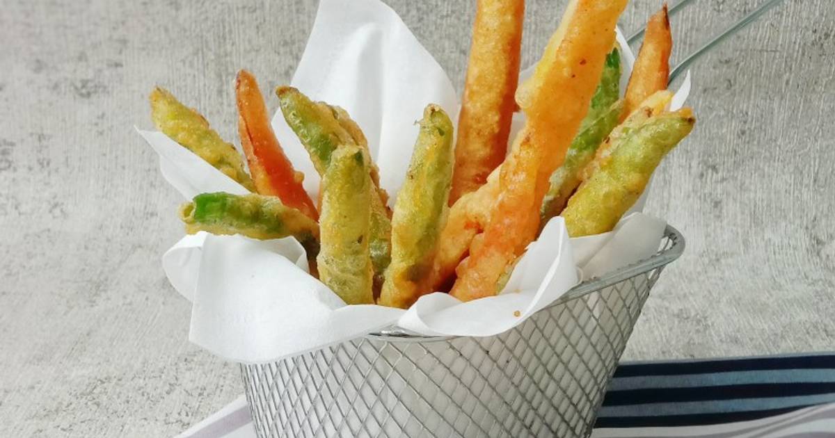 Como hacer una tempura para rebozar