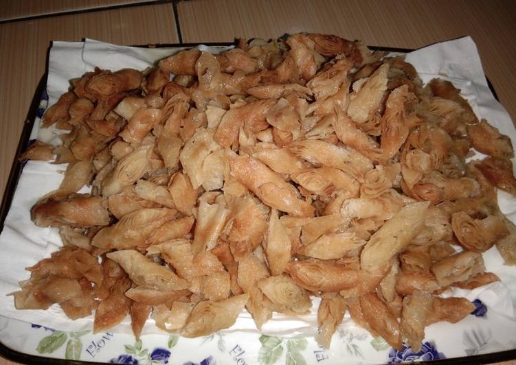 Resep Kulit lumpia goreng krees yang Bikin Ngiler