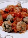 Malfattis con salsa fileto