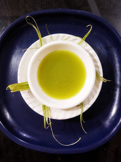 A picture of Drumsticks Soup.