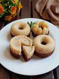 Srikaya Roti Tawar Lapis Brownies