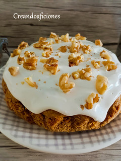 Una foto de Tarta carrot cake