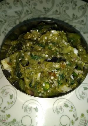 ভাজা বেগুন ভর্তা রেসিপির প্রধান ছবি
