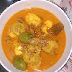 รูปของ Sayur Tahu Cabe Gendot