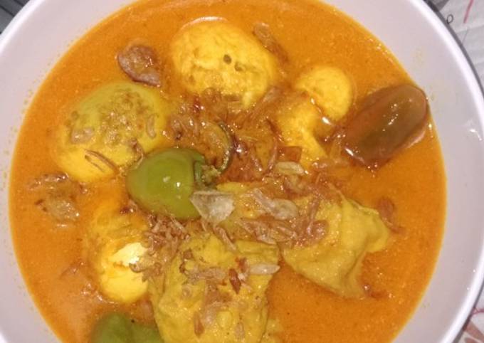 Resep Sayur Tahu Cabe Gendot yang Bisa Manjain Lidah