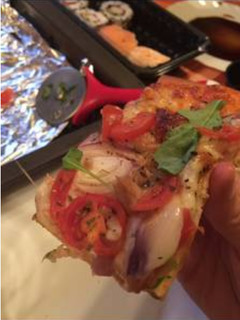Una foto de Pizza casera (Sana)