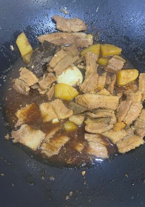 Foto resep Babi kecap