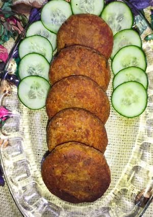 A picture of Shallow Fry Tandoori Chicken Kabab.