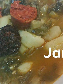 Una foto de Patatas con verdura
